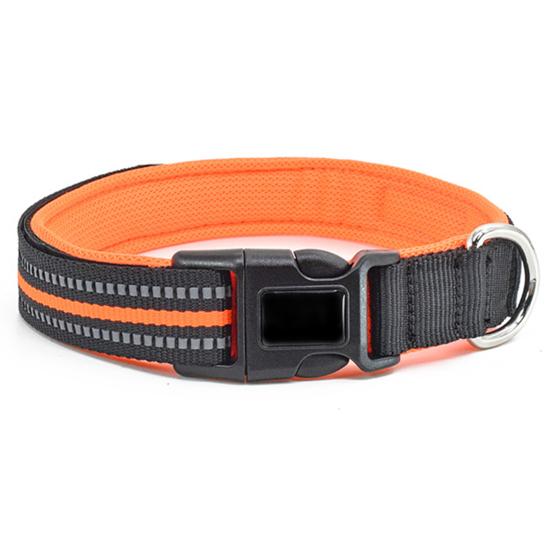 Dog Collar Breathable Adjustable Traction Tool Durable Pet Supplies for Outdoor