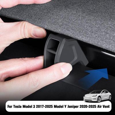 For Tesla Y Air Vent Clip Car Air Freshener Air Outlet Aromatherapy Freshener Adapter Air Bracket Car Car Clip Accessory Z7Q3