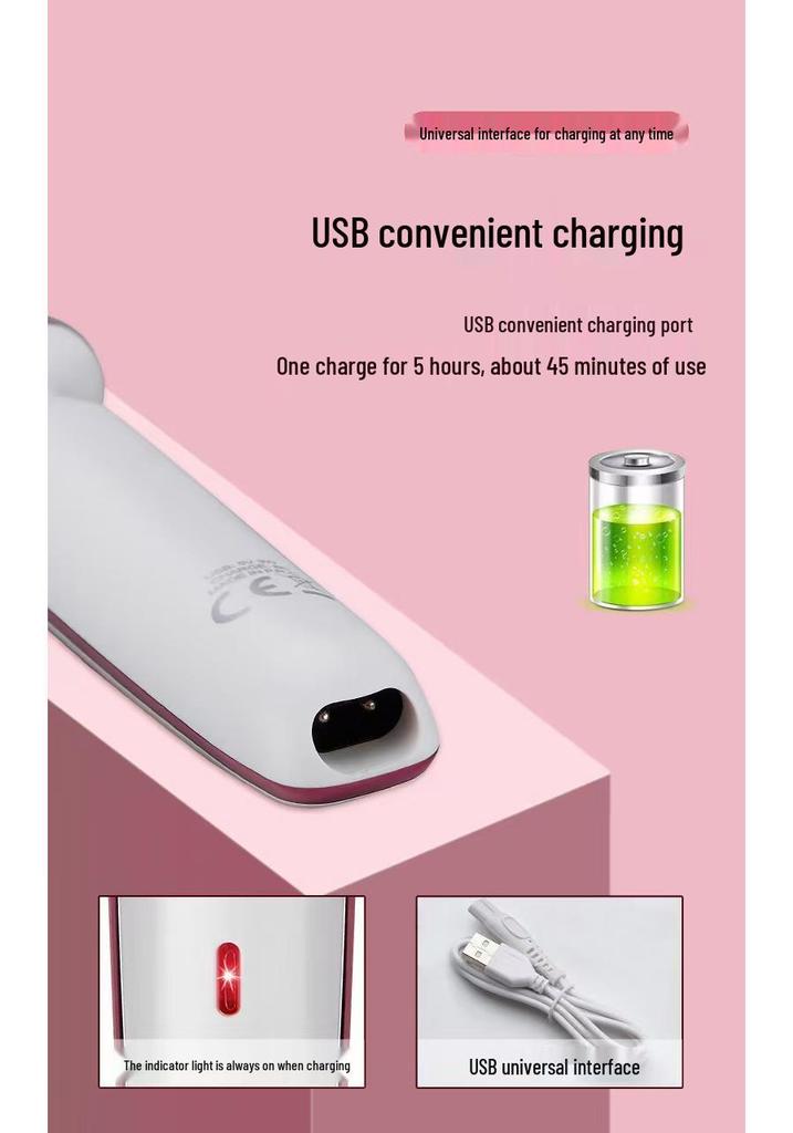 Women's Electric Hair Remover & Trimmer for Underarms and Pubic Area