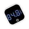 Y5JC Aquariums LED Display Wireless Thermometers for Glass Container LED Digital Aquarium Thermometers On