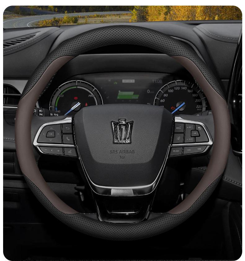 Toyota Crown, Lu Fang, & Prado Land Cruiser Steering Wheel Cover