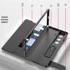 Samsung Z Fold7 Leather Wallet Case with Card Slot & Stand - Trendy Business Design