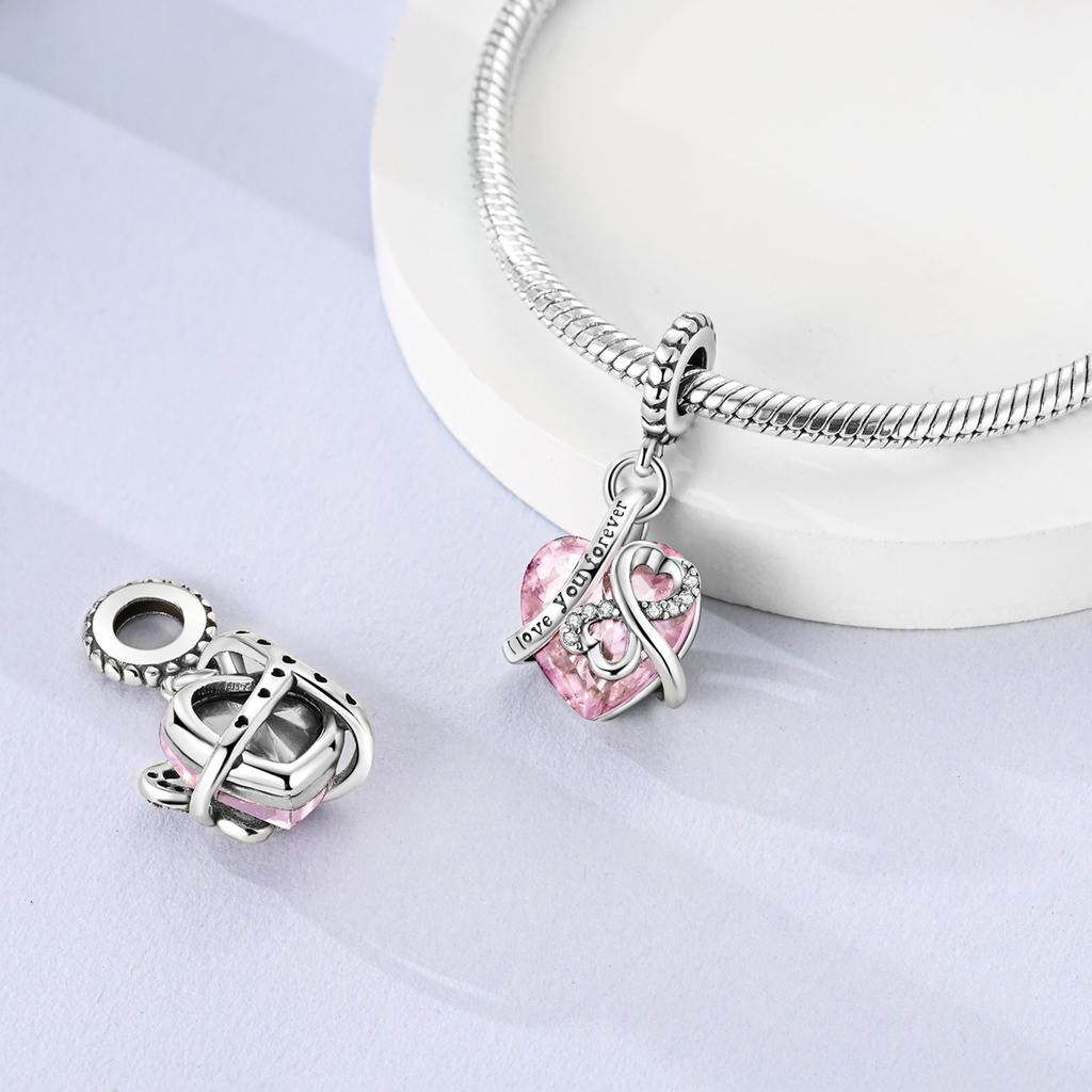 Compatible With Bangle Bracelets Diy Pendants Copper Plated Authentic Charm Bead Charms Polar Bear Moose Zebra Prayer Bead Charms Fine Jewellery Women