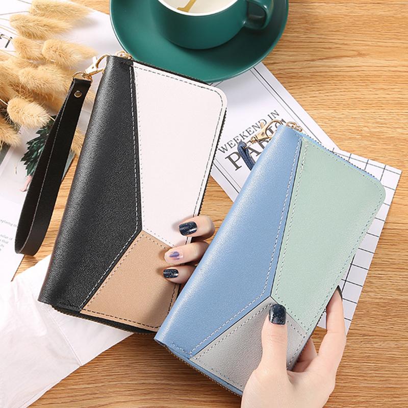 Fashion Women Wallets Fashion Brand Long Wallet Purse PU Leather Clutch Pouch For Female Tassel Design Card Holder Pack