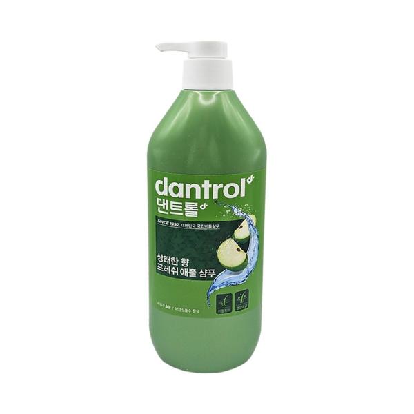DANTROL Fresh Apple Dandruff Nourishing Shampoo & Rinse 820ml [WB8F03D_250916]