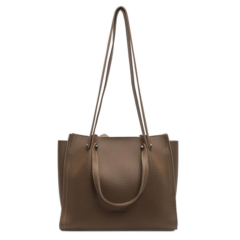 

Женская сумка через плечо большой вместимости, уникальная, универсальная, повседневная, студенческая, высококачественная, новая сумка