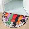 Cartoon Cats Doormat Kitten Themed Decor for Home 2026 Entrance Carpet Kitchen Barthroom Antislip Antiwear Mats Party Supplies