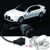 For BMW 20pin to OBD2 16pin connector cable OBD OBD2 adapter cable for BMW e36 e39 X5 Z3 scan tool cable