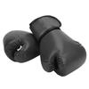Professionelle PU-Leder Boxhandschuhe Atmungsaktiv Sparring Sandsack Fäustlinge Trainingsausrüstung