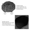 SCSYV 3 Way Cat Tunnel Safe Durable Tear Resistant Collapsible Kitten Tunnel Tube for Daily Exercise