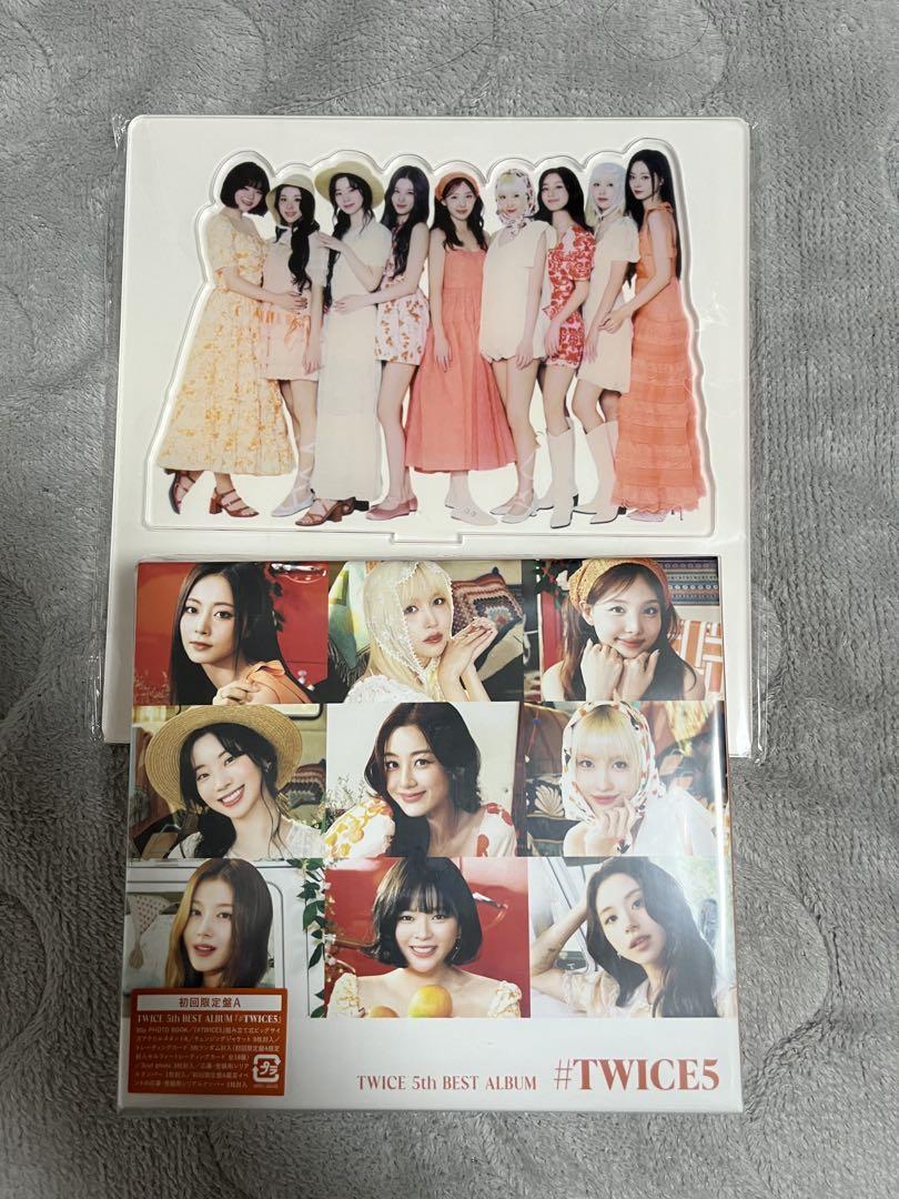 

[БУВШИЙ У ВЖИВАННІ] TWICE TWICE5 Перше Лімітоване Видання A