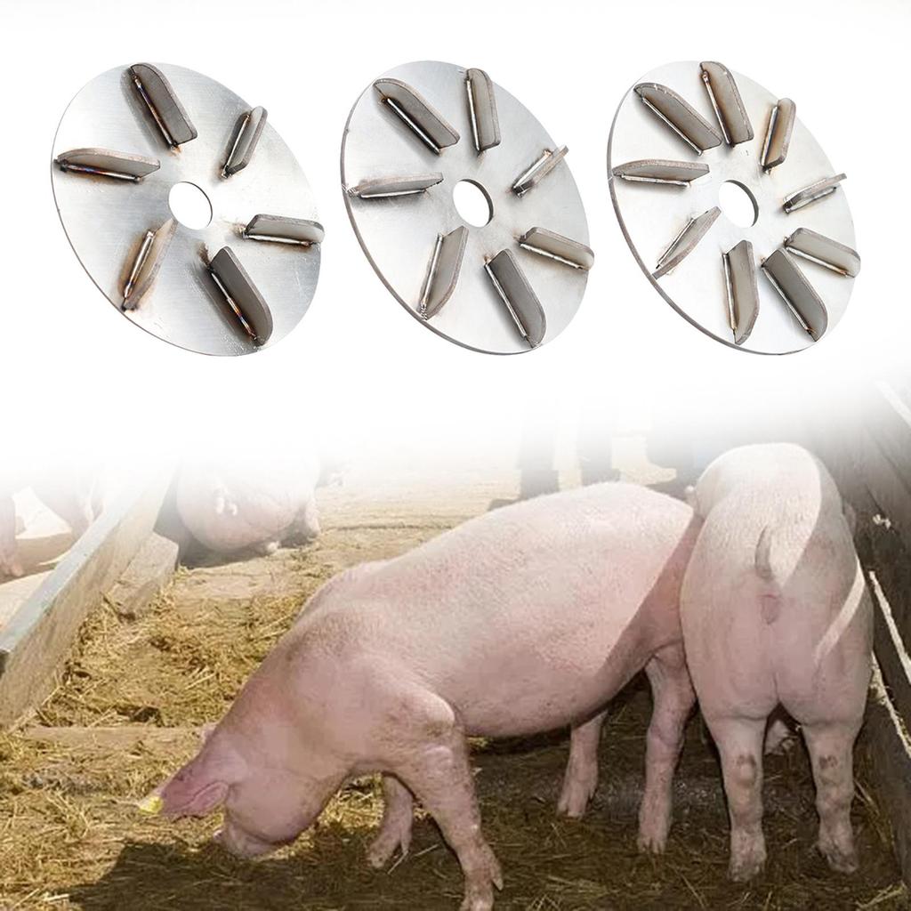 Pig Hair Remover Multi Gears Portable Hair Removing Disc for Horse Deli Farm