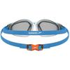 Speedo lunettes de natation Hydropulse junior PVC bleu taille unique
