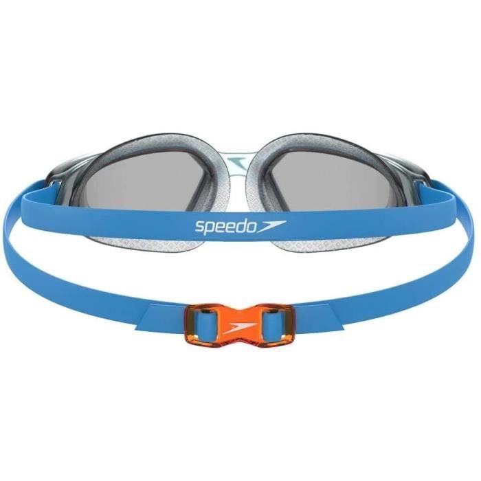 Speedo lunettes de natation Hydropulse junior PVC bleu taille unique