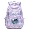 Cartoon Pattern Colorful Foreign Style Backpack Campus Male And Female Students Casual Schoolbag Animation