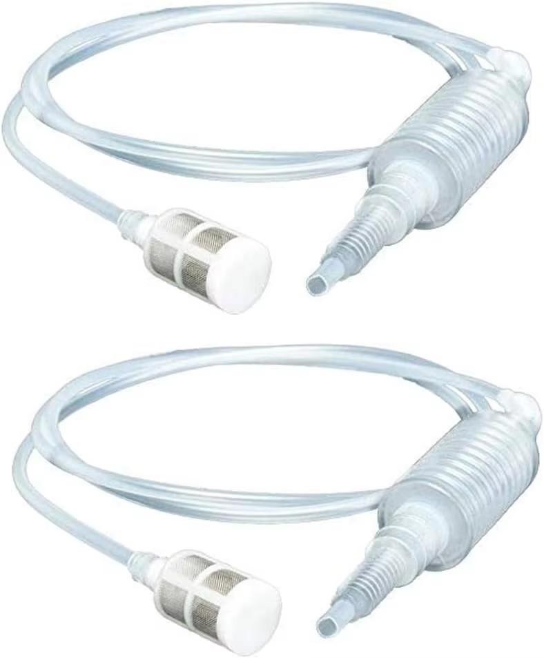 New Brewing Siphon Hose Wine Beer Making Tool 2M Plastic For Homebrew Food Grade