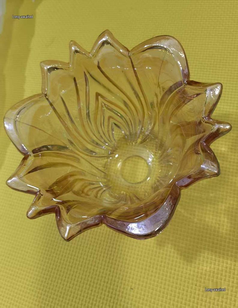 European Crystal Glass Chandelier Lampshade E27 Ceiling Fan Wall Light Accessory