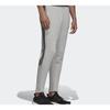Adidas Knitted Sweatpants Men's Gray Moderate Other DQ1443