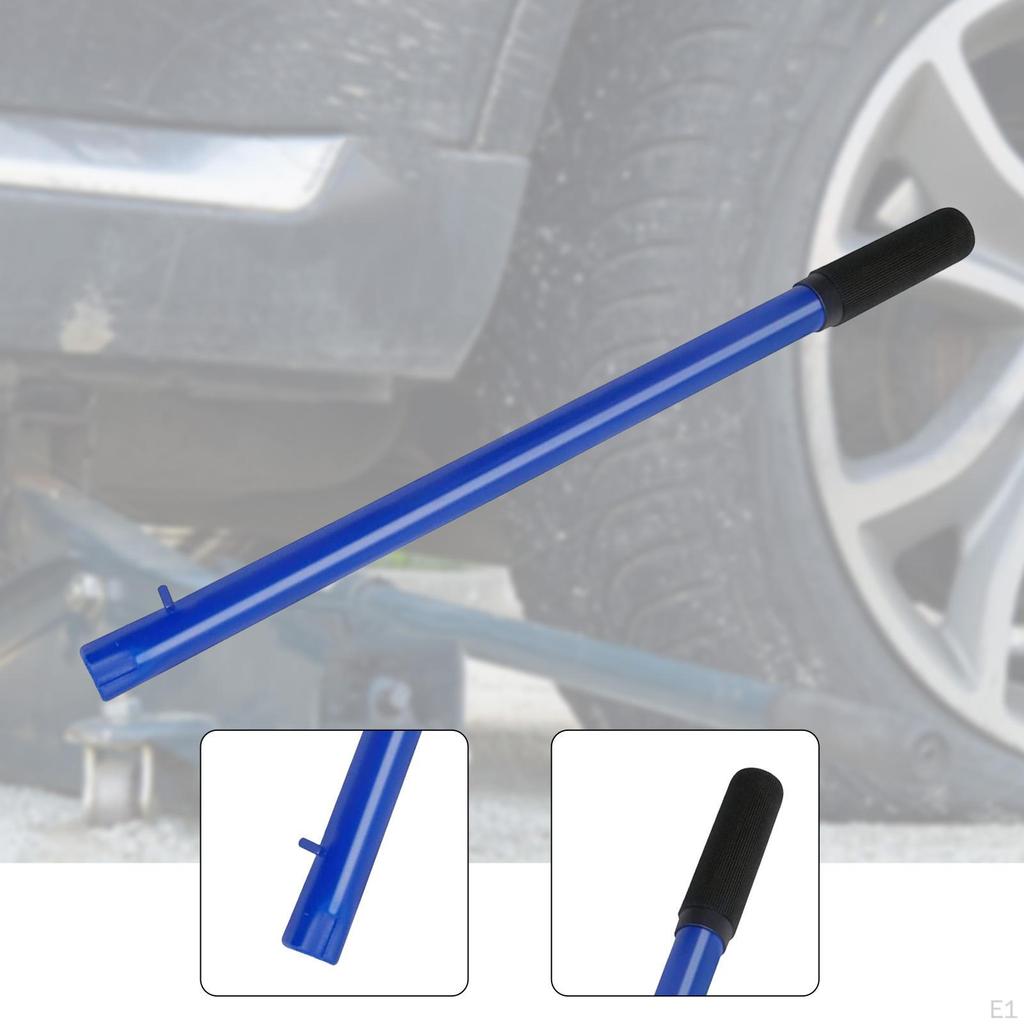 Horizontální hydraulická klika pro příslušenství k auto zvedáku Pevná Lehká Kompaktní Autoopravna Garáž