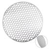 Stainless Steel Roasting Rack Round Mesh BBQ Mat for Charcoal Grilling