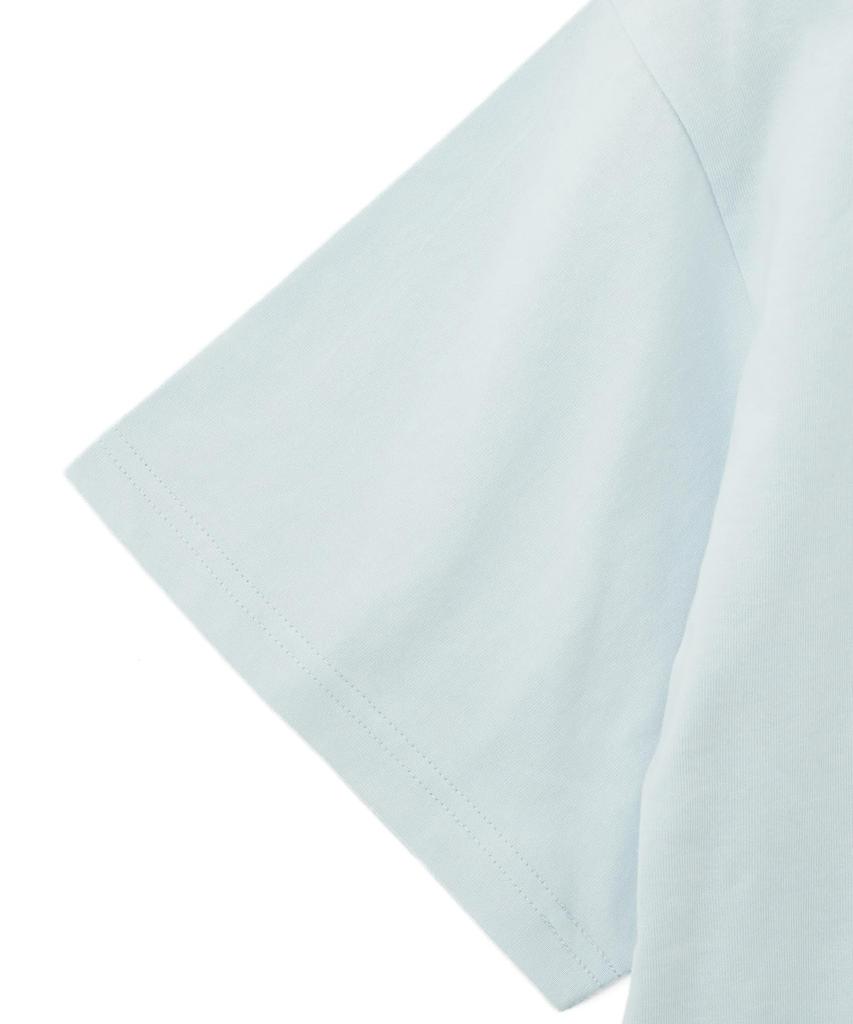 Milkfed Casual DONALD TEE Light Blue DUCK/COOKING S/S Women's