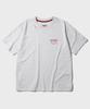 WV PROJECT Color Mini Short Sleeve T-Shirt White Oatmeal Mjst7790