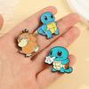 Anime Pokemon Badge Pack Jewelry Gengar Pikachu Enamel Pins Backpack Accessories Cute Brooches for Kids Christmas Gifts