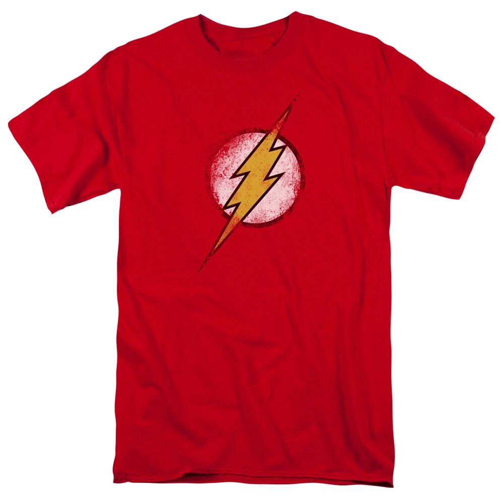 The Flash  Destroyed Flash Logo  T-Shirt - Regular or Tank - to 5X L