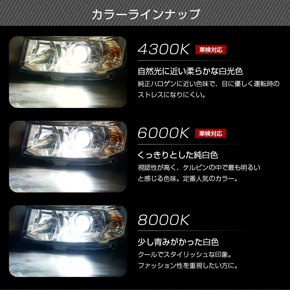 Shingen Genuine Replacement HID Bulbs D3S 6000K 2-Pack 35W For Imported Cars Only