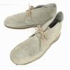 Suede Desert Boots Chukka Boots 24.0 gray(USED)