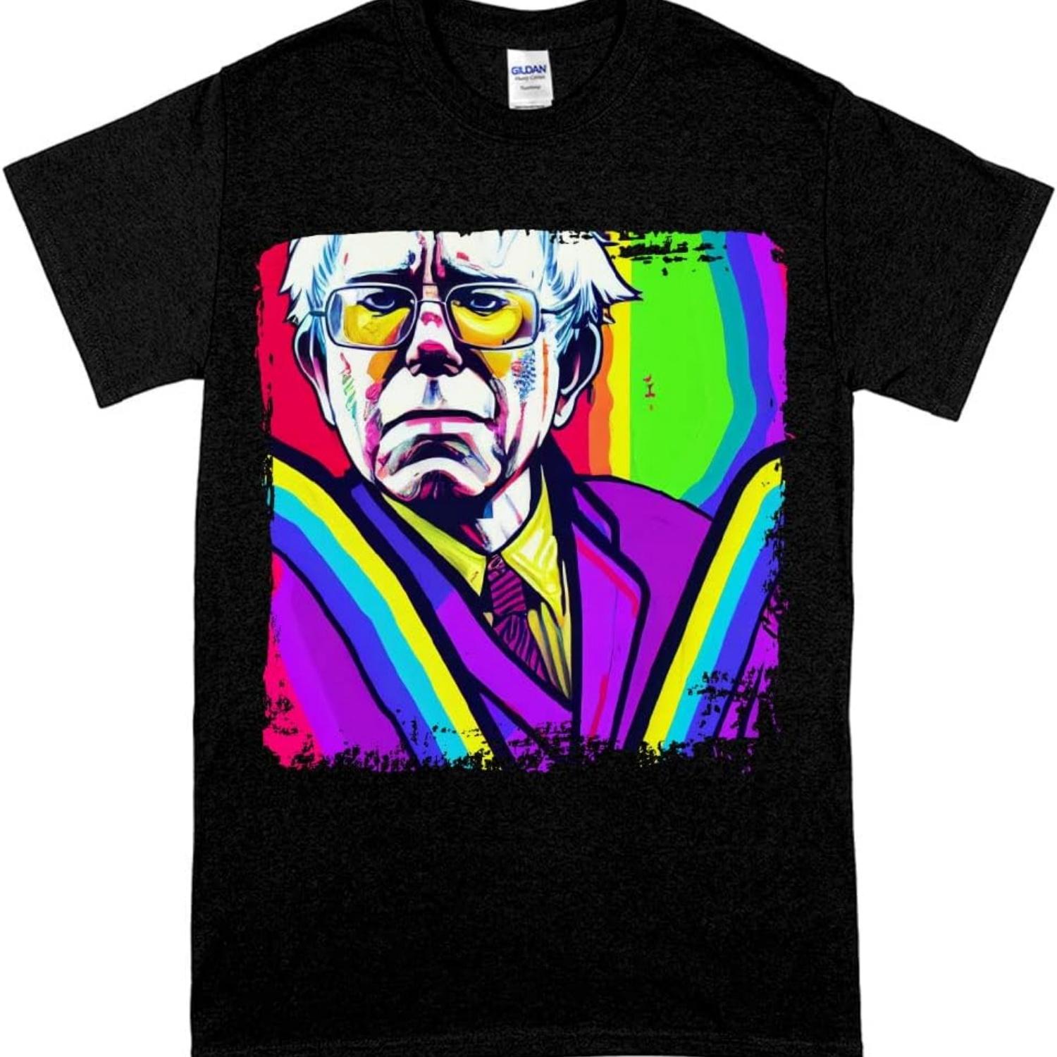 

Anime Heavy Cotton T-Shirt - Cartoon Tee Shirt - Art Print T-Shirt S