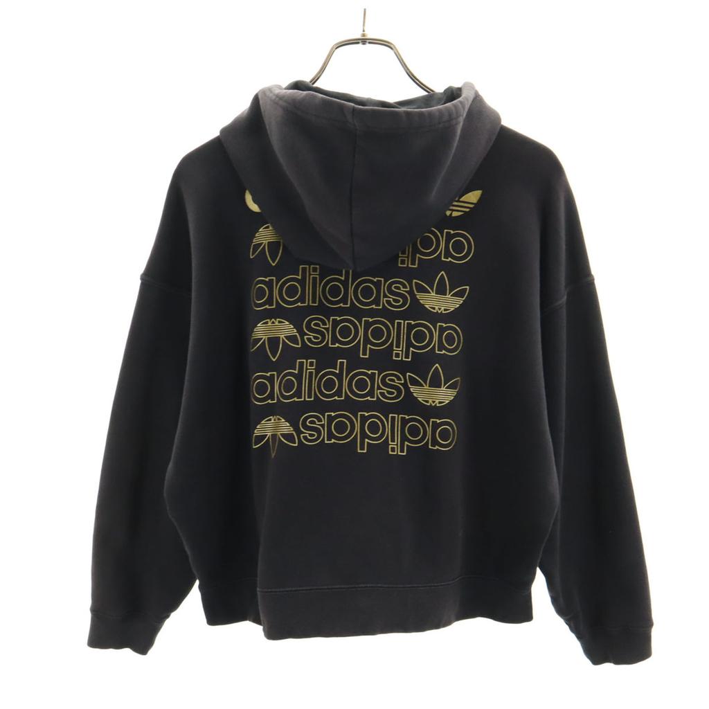 adidas Embroidered Trefoil logo Long sleeve Sweatshirts Women Used