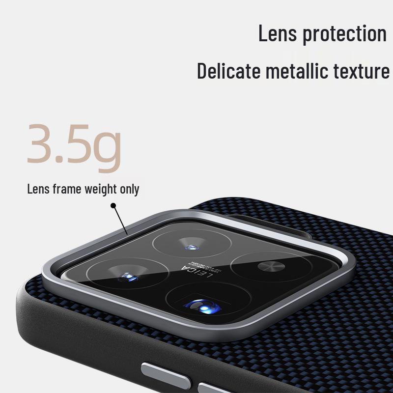 Xiaomi 15 Pro Case - Guardian Series: Minimalist Polka Dot Pattern, Anti-Fall Magnetic Design