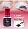 IB Expert Eyelash Glue 5g - 1 Second Drying for Professional Eyelash Extensions