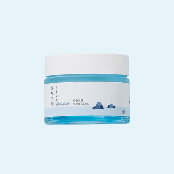 ROUND LAB 1025 Увлажняющий крем Dokdo 50 мл 1PCS