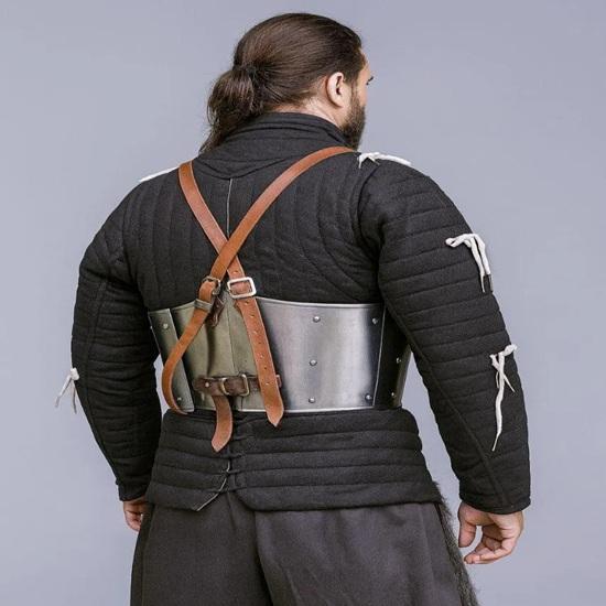 Medieval Churburg Cuirass Chest Plate  Crusader Knight Steel Armor  LARP  Cosplay Costume