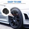 37cd Bolt Caps with Puller Tool Wheel Nut Caps Screw Cover Automotive Accessory for 2003-2020 Quick Install