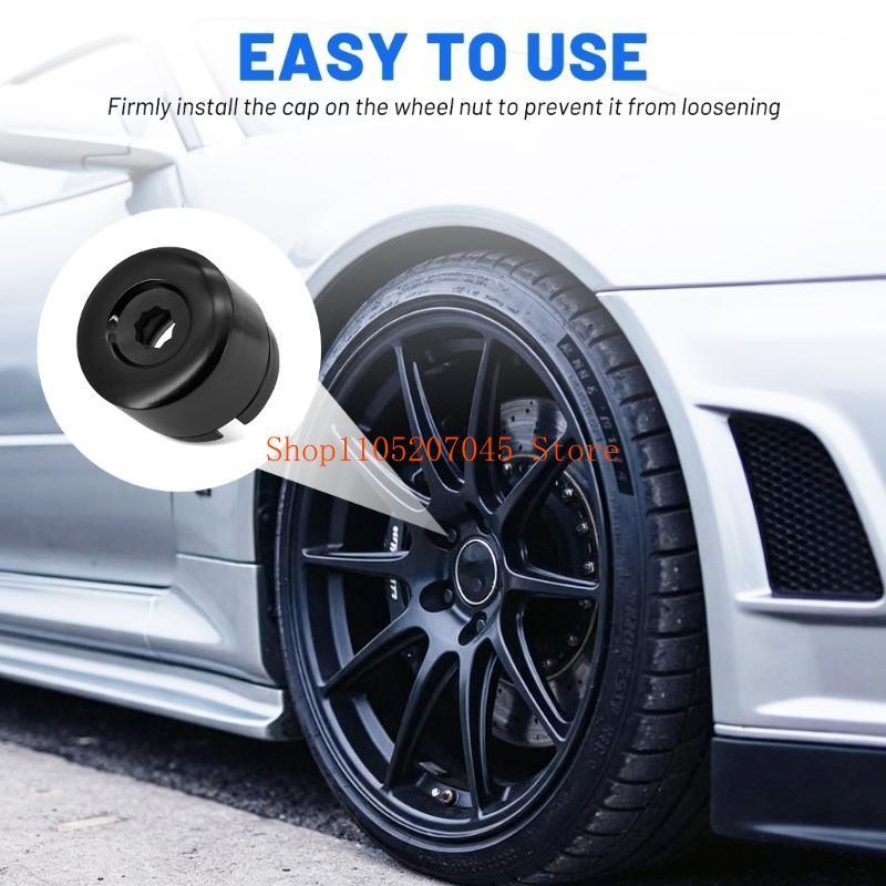 37cd Bolt Caps with Puller Tool Wheel Nut Caps Screw Cover Automotive Accessory for 2003-2020 Quick Install