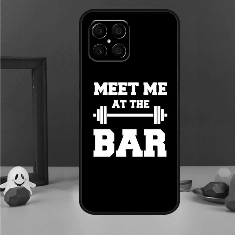 Bodybuilding Gym Fitness Fundas For Huawei P20 P30 P40 P50 Pro Lite P Smart 2019 Nova 5T 9 Honor X7 X8 X9 50 Case