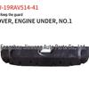Toyota RAV4 2019 Front Bumper Lower Guard (Part 51441-0R110)