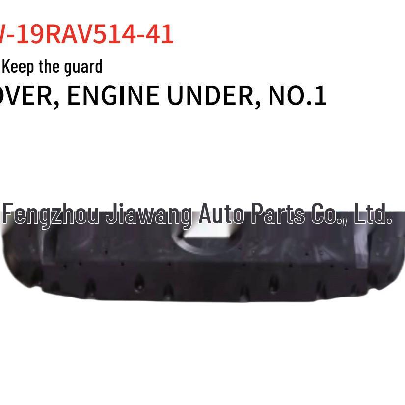 Toyota RAV4 2019 Front Bumper Lower Guard (Part 51441-0R110)