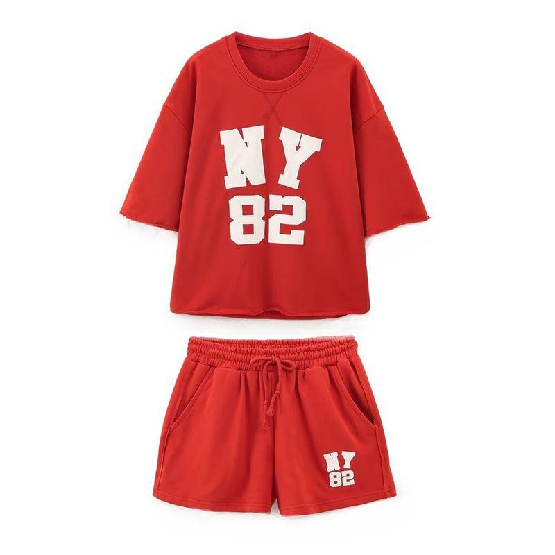 Kaslead New Arrival Women's Clothing Fashion Style Fashion Flannel Sweatshirt Casual Shorts 5643312 5643313