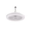 E27 Base LED Ceiling Fan Light for Bedroom, Kitchen, Bathroom, Restaurant – Super Bright and Compact Design.