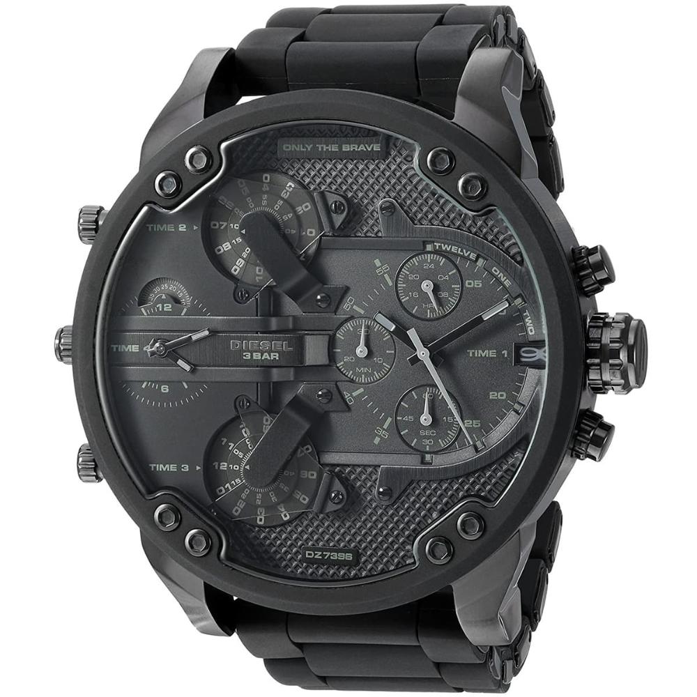 Diesel DZ7396 Mr Daddy 2.0 Schwarze Herrenuhr