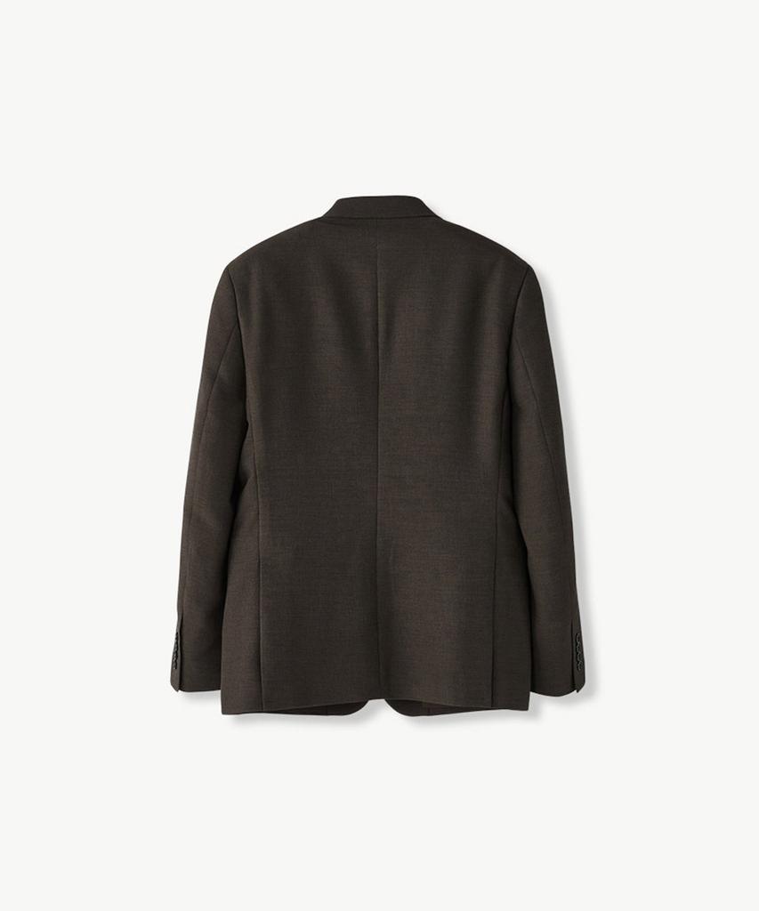 Stco Tech-Poly Textured Comfort Suit Jacket Khaki (Classic Fit)_Ssjva52Csk
