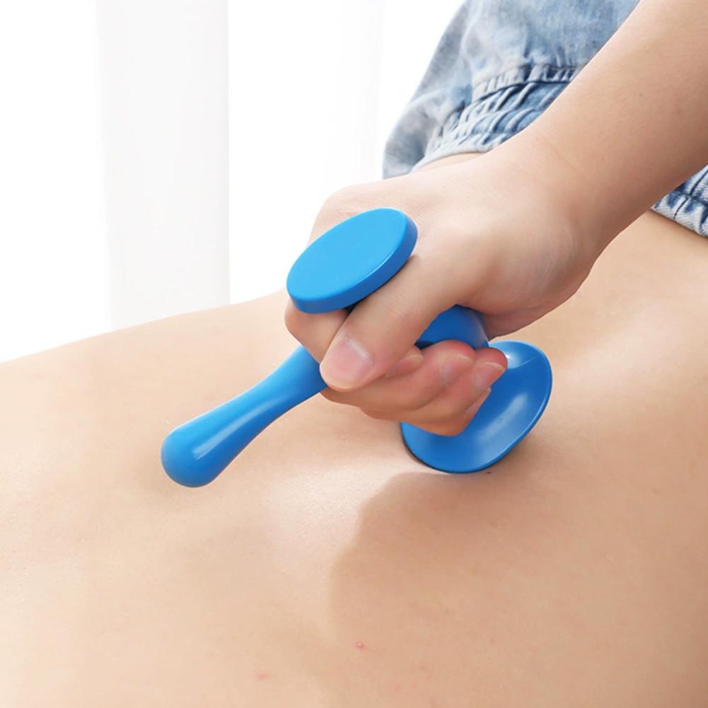 T-Shaped Massager Thumb Finger Pressure Press Trigger Point Manual Physiotherapy Tools Full Body Deep Tissue Relax Pain Relief