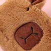 Plush Animal Pencil Case Multipurpose Large Pencil Pouches Light Weight Portable Makeup Storage Bag For School Office