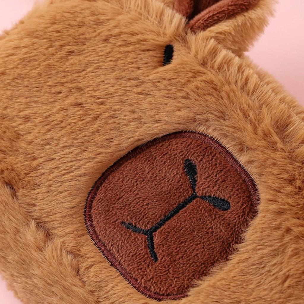 Plush Animal Pencil Case Multipurpose Large Pencil Pouches Light Weight Portable Makeup Storage Bag For School Office