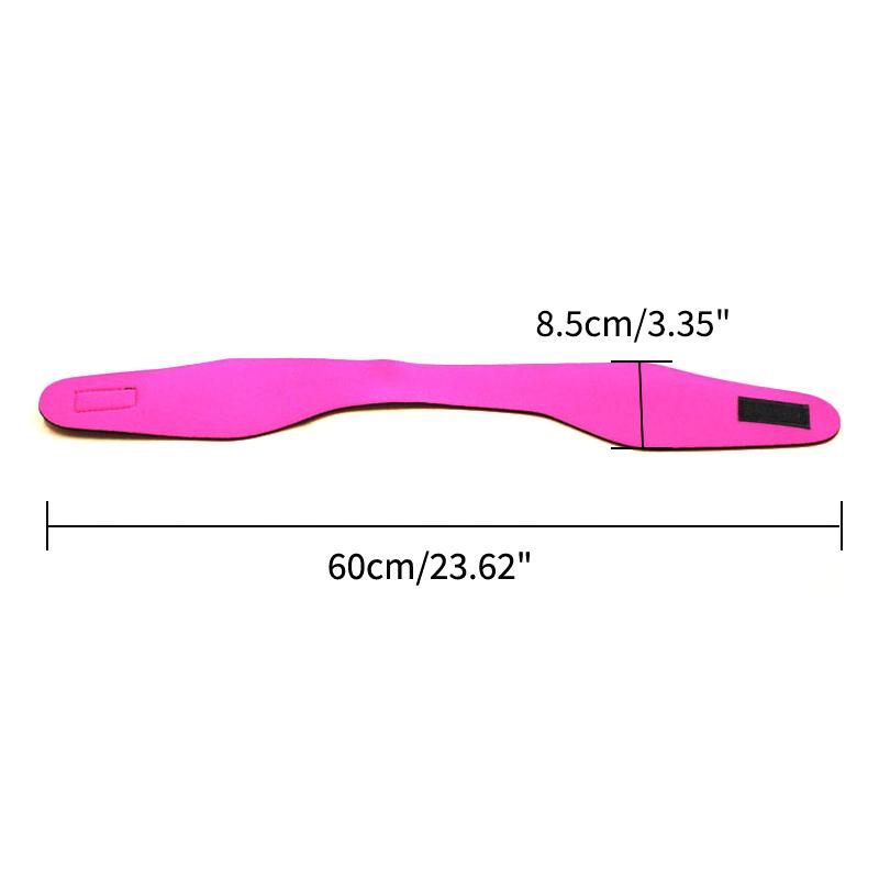 Adjustable Swimming Ear Band Neoprene Waterproof Diving Headband Soft Multiple Colors Earplug Water Sports