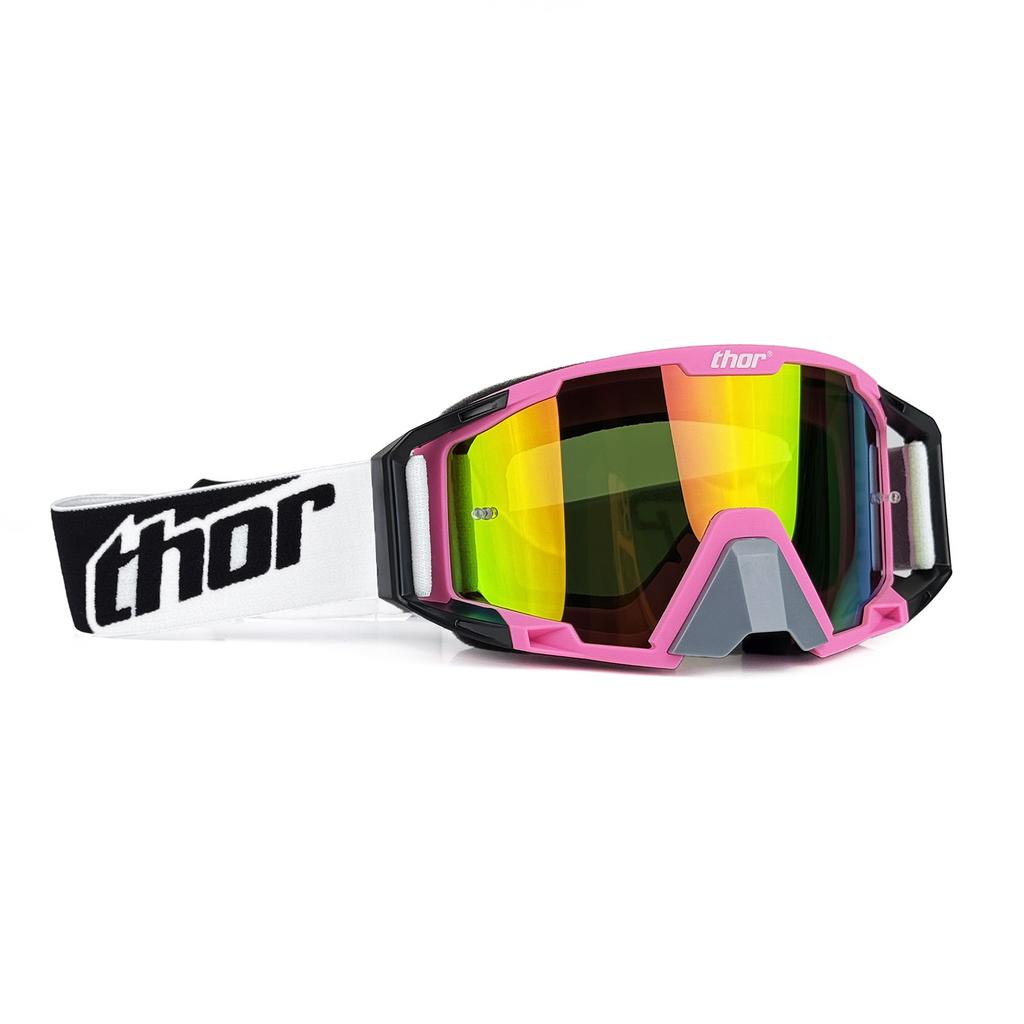 KY Motorcykelglasögon Motocross Säkerhet HD-linser Goggles Dirt Bike ATV Skidglasögon mtb MOTO Utomhuscykling Solglasögon
